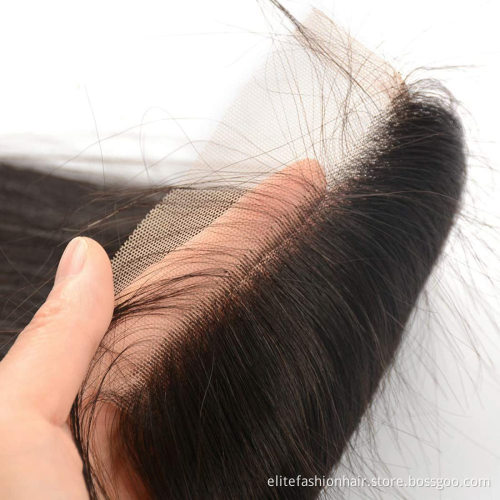 Body Wave Lace Closure 4x4 Free Part Swiss Lace Closure Natural Black Brazilian Virgin Human Hair Top Swiss Lace Closure
